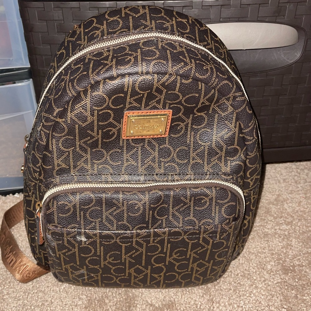 CALVIN KLEIN BACKPACK !